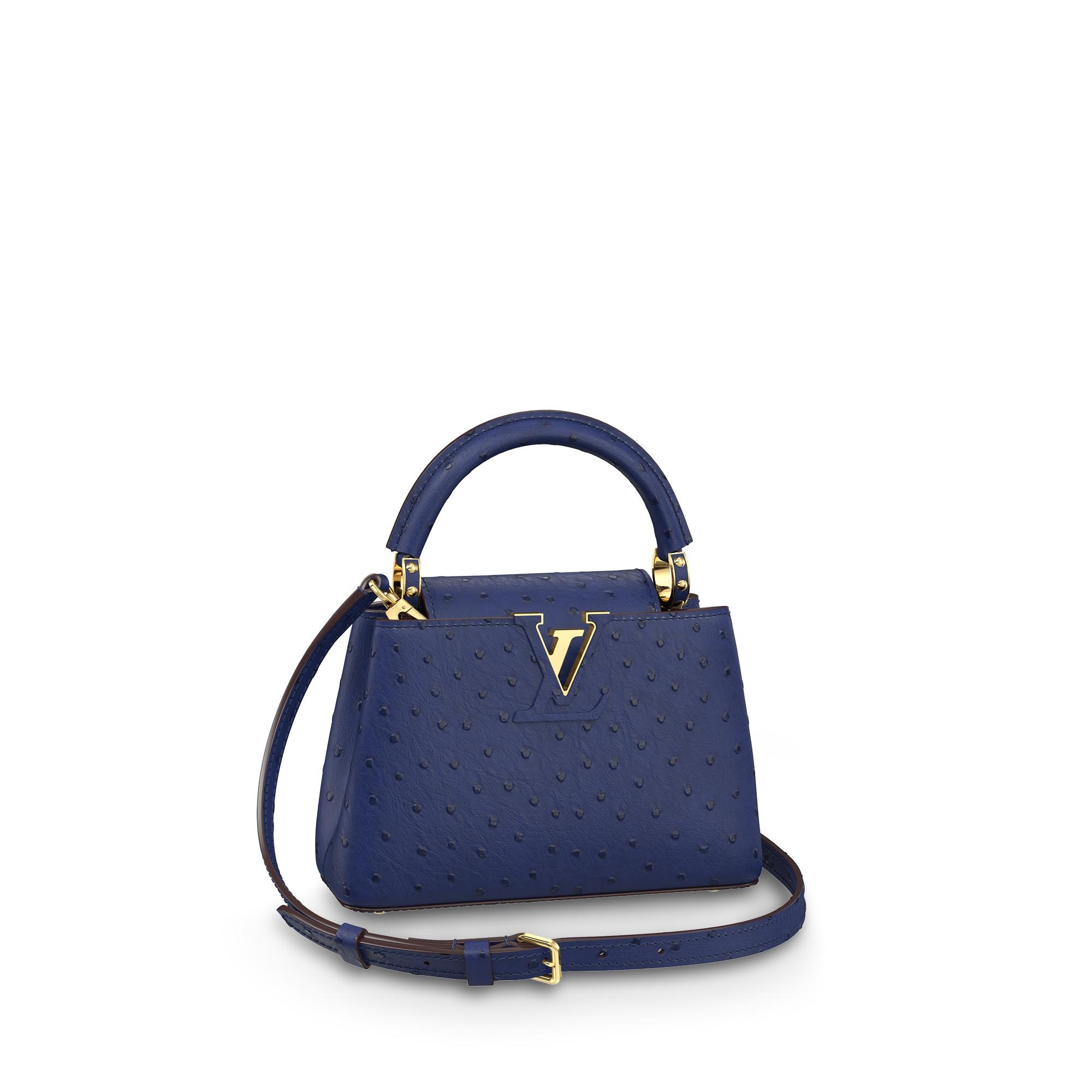 Louis vuitton navy blue purse new arrivals